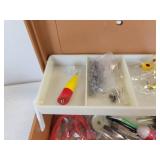 Lot of Vintage Fishing Tackle & Bait