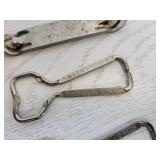 Lot of (7) Vintage Beer Bottle Openers from Minnesota Breweries - Hamm