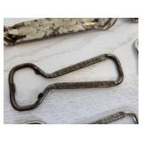 Lot of (7) Vintage Beer Bottle Openers from Minnesota Breweries - Hamm