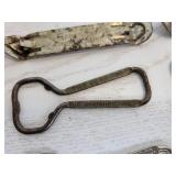 Lot of (7) Vintage Beer Bottle Openers from Minnesota Breweries - Hamm