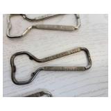 Lot of (7) Vintage Beer Bottle Openers from Minnesota Breweries - Hamm