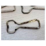 Lot of (7) Vintage Beer Bottle Openers from Minnesota Breweries - Hamm