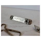 Lot of (7) Vintage Beer Bottle Openers from Minnesota Breweries - Hamm