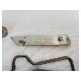 Lot of (7) Vintage Beer Bottle Openers from Minnesota Breweries - Hamm