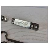 Lot of (7) Vintage Beer Bottle Openers from Minnesota Breweries - Hamm