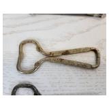 Lot of (7) Vintage Beer Bottle Openers from Minnesota Breweries - Hamm