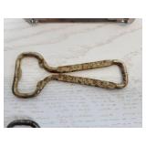 Lot of (7) Vintage Beer Bottle Openers from Minnesota Breweries - Hamm