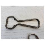 Lot of (7) Vintage Beer Bottle Openers from Minnesota Breweries - Hamm