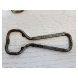 Lot of (7) Vintage Beer Bottle Openers from Minnesota Breweries - Hamm