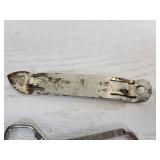 Lot of (8) Vintage Beer Bottle Openers from Minnesota Breweries - Hamm