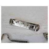 Lot of (8) Vintage Beer Bottle Openers from Minnesota Breweries - Hamm