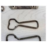 Lot of (8) Vintage Beer Bottle Openers from Minnesota Breweries - Hamm