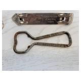 Lot of (8) Vintage Beer Bottle Openers from Minnesota Breweries - Hamm