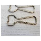 Lot of (8) Vintage Beer Bottle Openers from Minnesota Breweries - Hamm