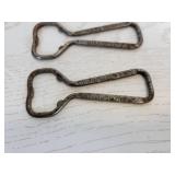 Lot of (8) Vintage Beer Bottle Openers from Minnesota Breweries - Hamm