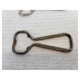 Lot of (8) Vintage Beer Bottle Openers from Minnesota Breweries - Hamm