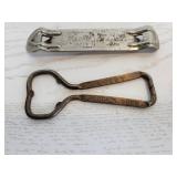 Lot of (8) Vintage Beer Bottle Openers from Minnesota Breweries - Hamm