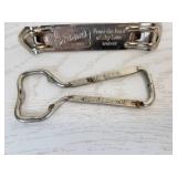 Lot of (8) Vintage Beer Bottle Openers from Minnesota Breweries - Hamm