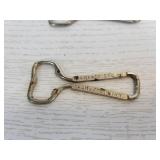 Lot of (8) Vintage Beer Bottle Openers from Minnesota Breweries - Hamm