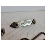 Lot of (7) Vintage Beer Bottle Openers from Minnesota Breweries - Hamm