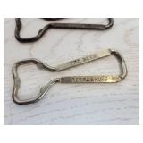 Lot of (7) Vintage Beer Bottle Openers from Minnesota Breweries - Hamm