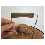 Pair of Mobil Oil Cans - NO SHIPPING