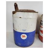 Pair of Mobil Oil Cans - NO SHIPPING