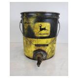 John Deere Oil Can with Spigot - NO SHIPPING