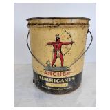 40# Archer Petroleum Grease Can - NO SHIPPING