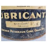 40# Archer Petroleum Grease Can - NO SHIPPING