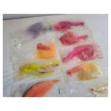 Vintage VICTOR Tackle Box with Lures, Tackle, and other Assorted Accessories