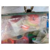 Vintage VICTOR Tackle Box with Lures, Tackle, and other Assorted Accessories