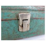 Vintage VICTOR Tackle Box with Lures, Tackle, and other Assorted Accessories