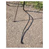 Lot of (3) Lightning Rods with Stands - NO SHIPPING