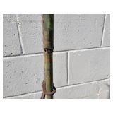 Lot of (3) Lightning Rods with Stands - NO SHIPPING