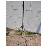 Lot of (3) Lightning Rods with Stands - NO SHIPPING