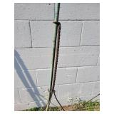 Lot of (3) Lightning Rods with Stands - NO SHIPPING