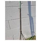 Lot of (3) Lightning Rods with Stands - NO SHIPPING