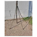 Lot of (3) Lightning Rods with Stands - NO SHIPPING
