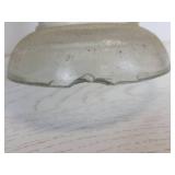 Pair of Oil Lamps with Chimneys - NO SHIPPING