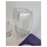 Lot of Home Décor - Brand New Placemats with Coordinating Cloth Napkins, Vases, and More - NO SHIPPING