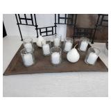 Lot of Candles and Candlescaping Items - NO SHIPPING