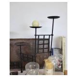 Lot of Candles and Candlescaping Items - NO SHIPPING