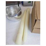 Lot of Candles and Candlescaping Items - NO SHIPPING