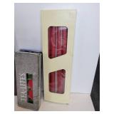 Lot of Candles and Candlescaping Items - NO SHIPPING