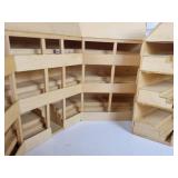 Hand Crafted Balsa Wood "Theater" Miniature Model - NO SHIPPING