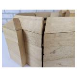 Hand Crafted Balsa Wood "Theater" Miniature Model - NO SHIPPING