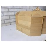 Hand Crafted Balsa Wood "Theater" Miniature Model - NO SHIPPING