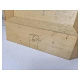 Hand Crafted Balsa Wood "Theater" Miniature Model - NO SHIPPING