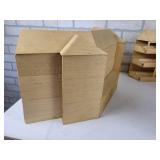 Hand Crafted Balsa Wood "Theater" Miniature Model - NO SHIPPING